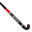 Stick de hockey/gazon adulte débutant fibre de verre standard bow FH150 rouge