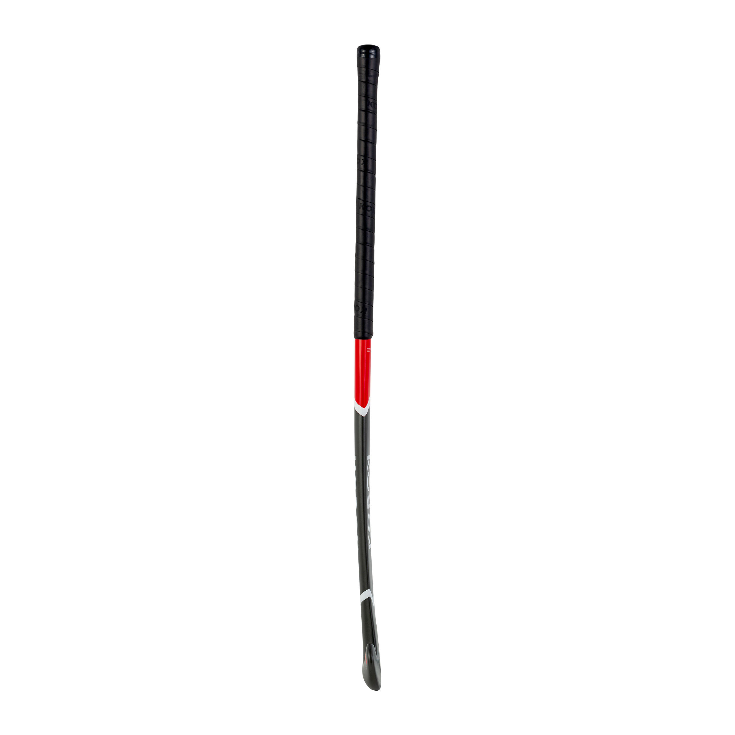Adult Beginner Standard Bow Fibreglass Field Hockey Stick FH150 - Red 6/12