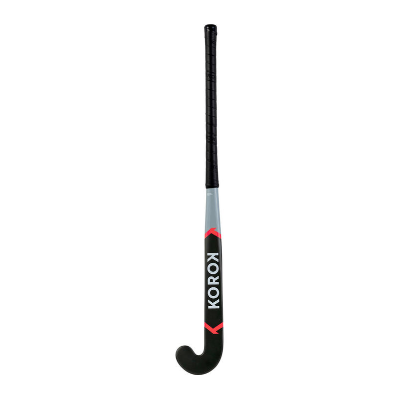 Kids' Fibreglass Standard Bow Field Hockey Stick FH500 Korok Decathlon