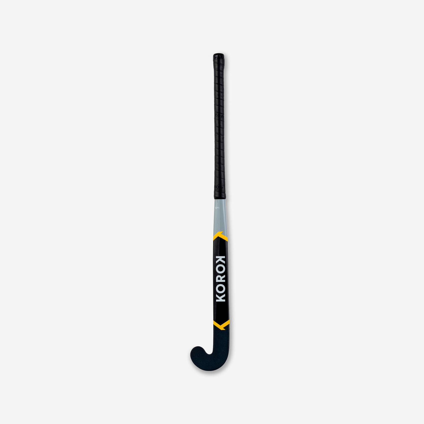 Adult 30% Carbon Low Bow Field Hockey Stick FH530  Grey/Yellow