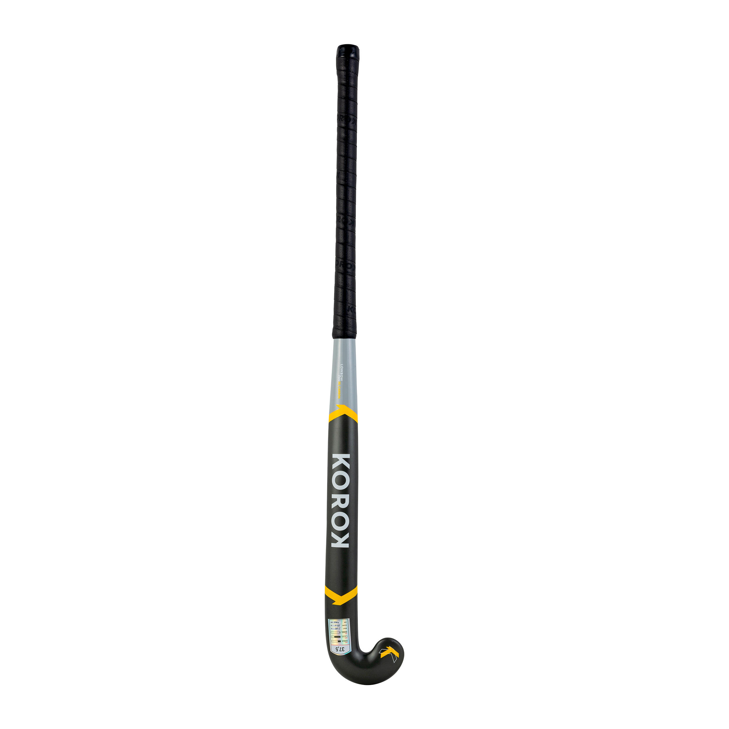 Adult 30% Carbon Low Bow Field Hockey Stick FH530  Grey/Yellow