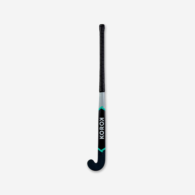 Bastone hockey su prato adulto FH530 midbow grigio-turchese