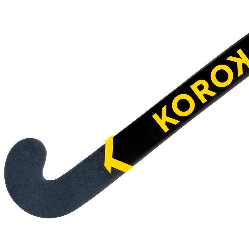 Stick Hockey Hierba Korok FH560 60% Carbono Low Bow Adulto Blanco