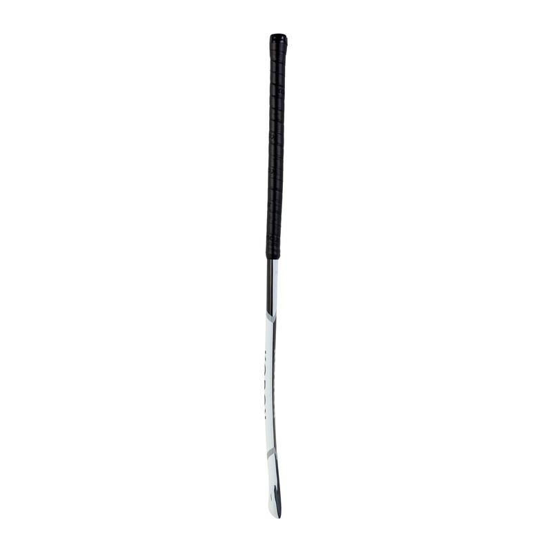 Bastone hockey su prato adulto FH560 midbow bianco-grigio