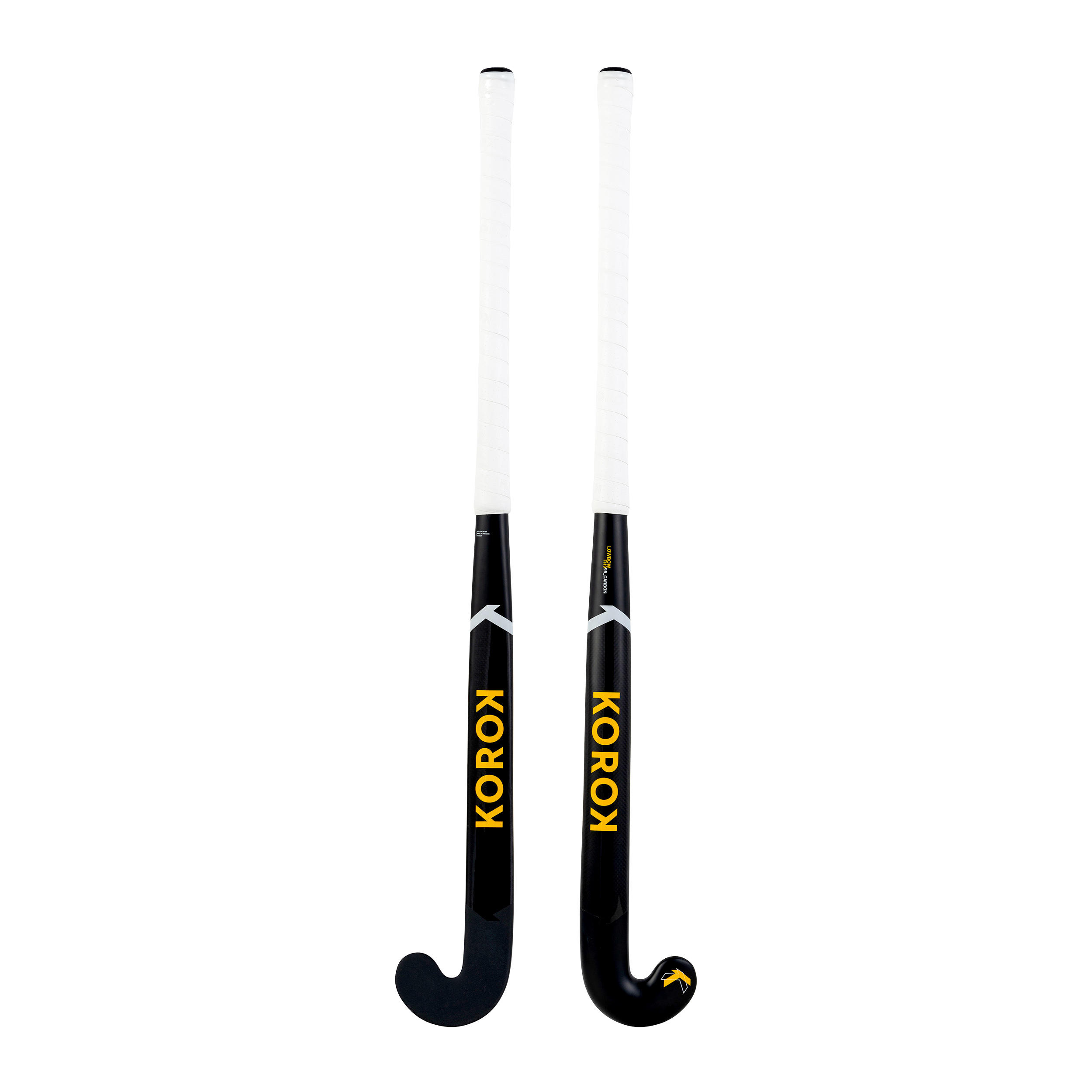 Adult Field Hockey Advanced 95% Carbon Low Bow Stick FH995 - Black/Orange 6/12