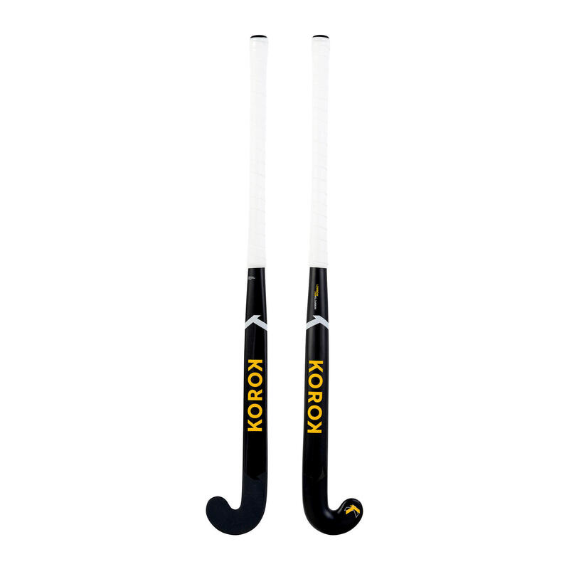 Bastone hockey su prato FH995 low bow nero-arancione