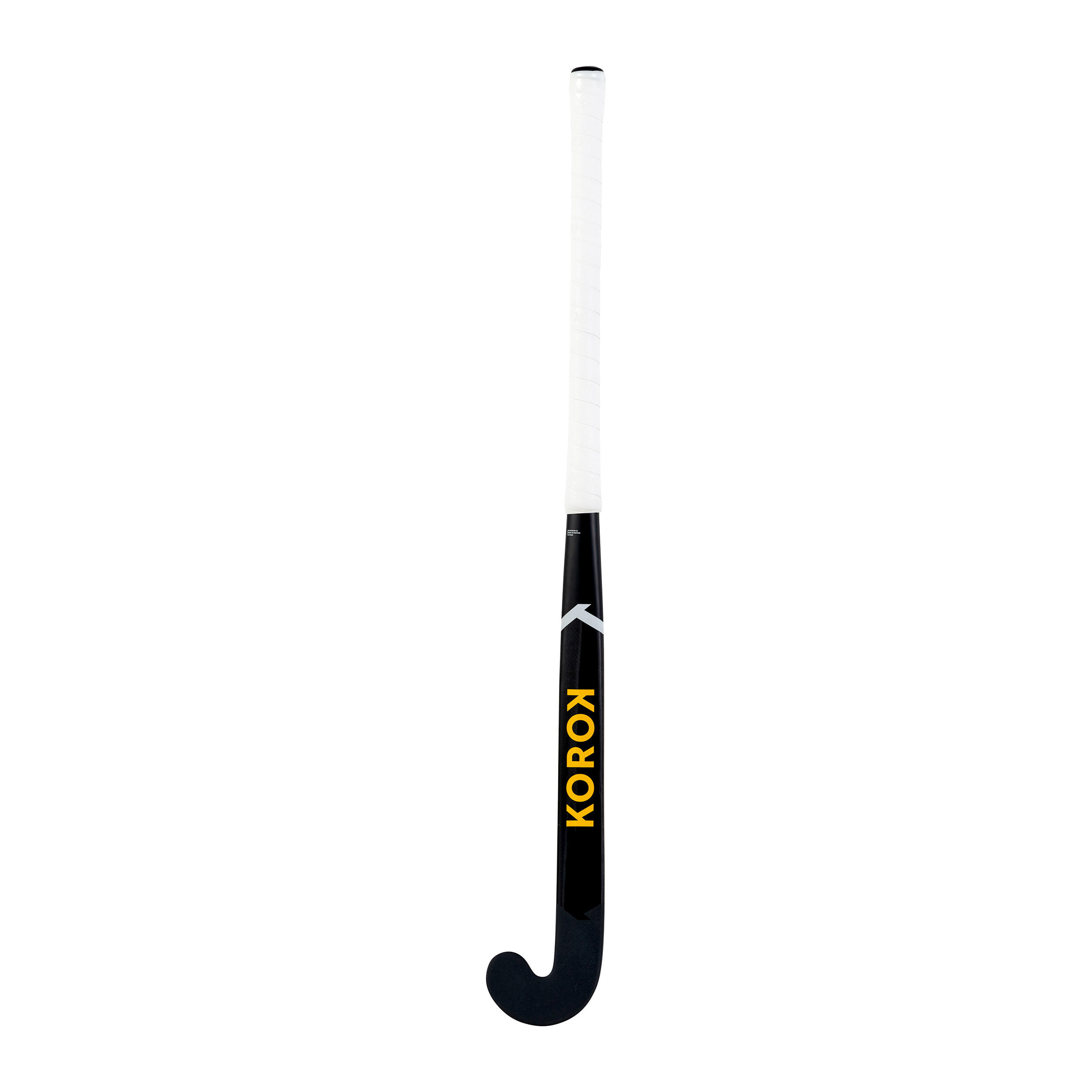 Adult Field Hockey Advanced 95% Carbon Low Bow Stick FH995 - Black/Orange 5/12