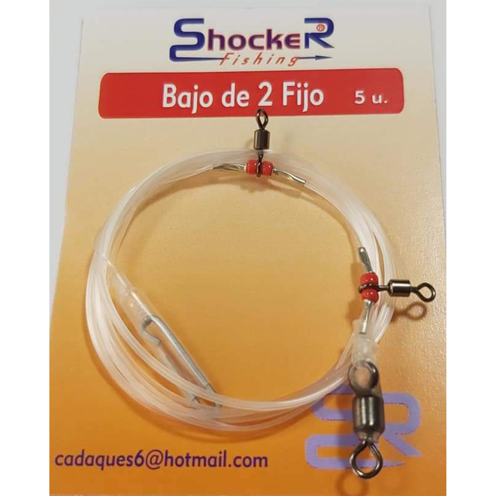bajo competición con terminación de tubo remachado 1/1