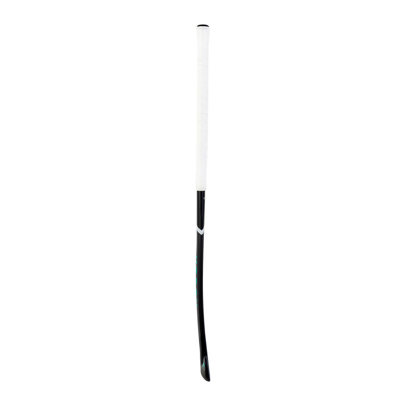 Stick Hockey Hierba Korok  FH995 95% Carbono Midbow  Adulto negro azul turquesa