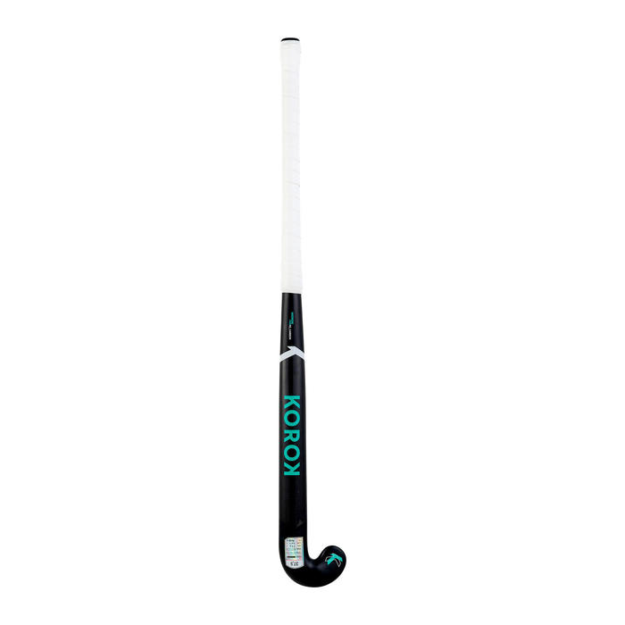 Crosses adultes Stick de hockey sur gazon adulte expert Midbow 95 carbone FH990 jaune Korok