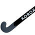 Adult 95% Carbon Extra Low Bow Field Hockey Stick FH995 - Black/Grey