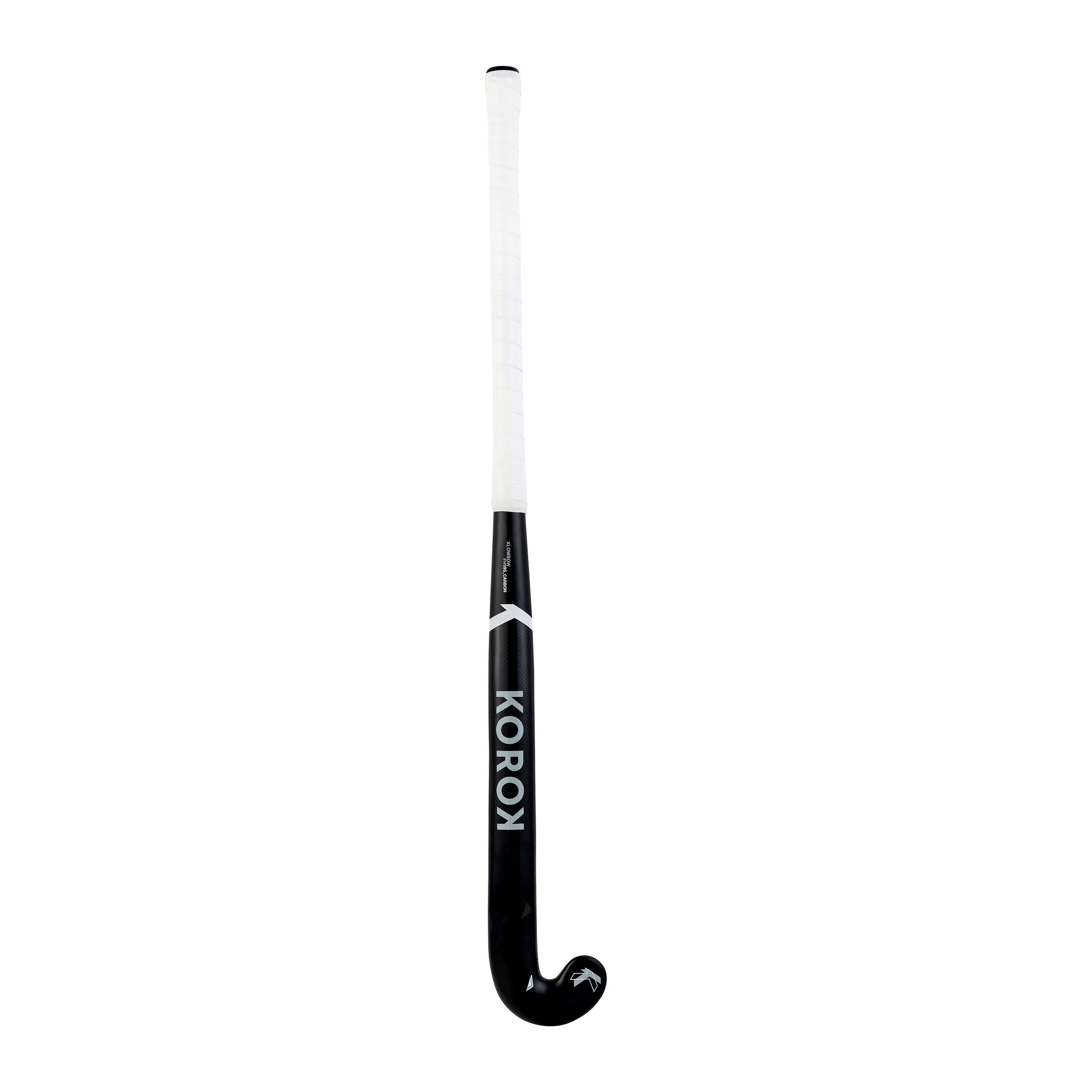 Adult Advanced 95% Carbon Extra Low Bow Field Hockey Stick FH995 - Black/Grey 7/12