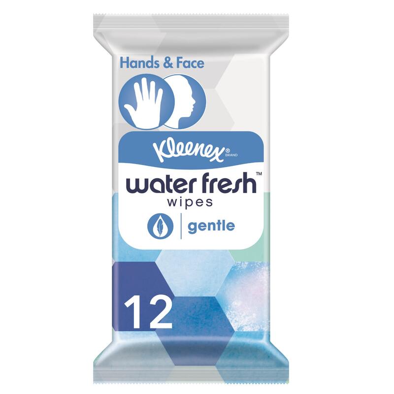 KLEENEX WET WIPES 12P
