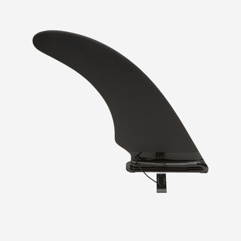 Aileron Central Amovible Pour Paddle Board - Design Aérodynamique, Fixation Rapide, Compatible SUP Et Kayak