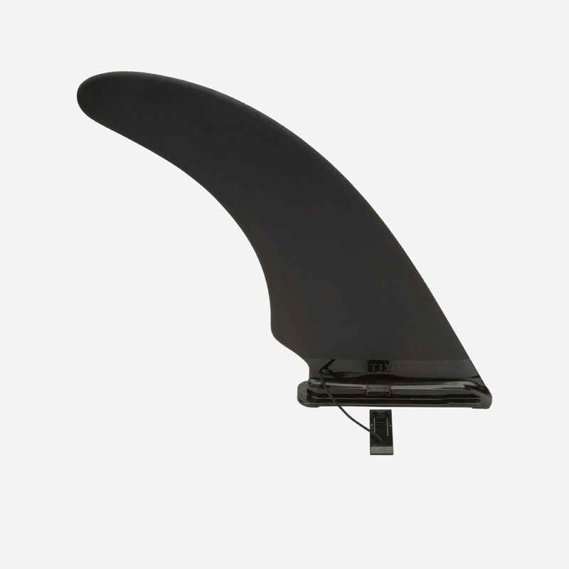 SUP-Finne für Surf-Longboard 500 ohne Werkzeug nicht FCS-kompatibel 29"