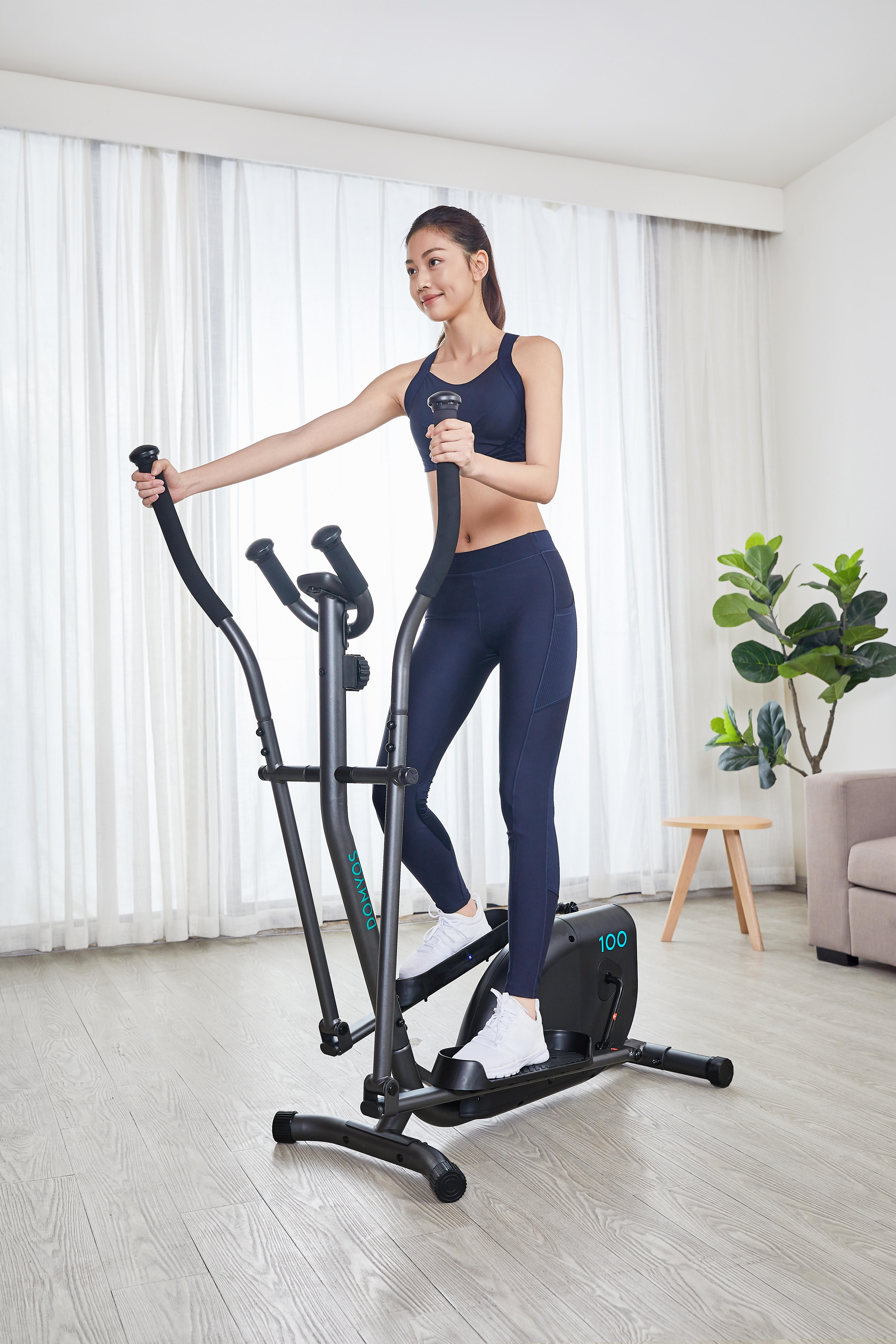 Entry Price Cross Trainer Essential 100 DOMYOS Decathlon