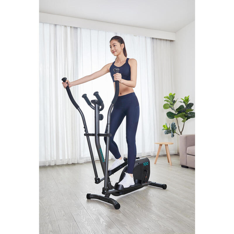 Bicicletă eliptică Essential 100 Fitness cardio 