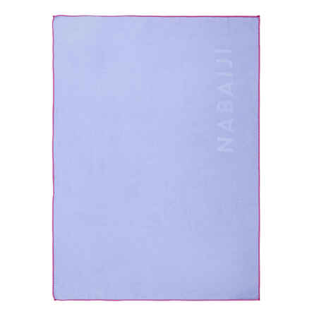 Microfibre Towel Size S 39 x 55 cm - Light Purple