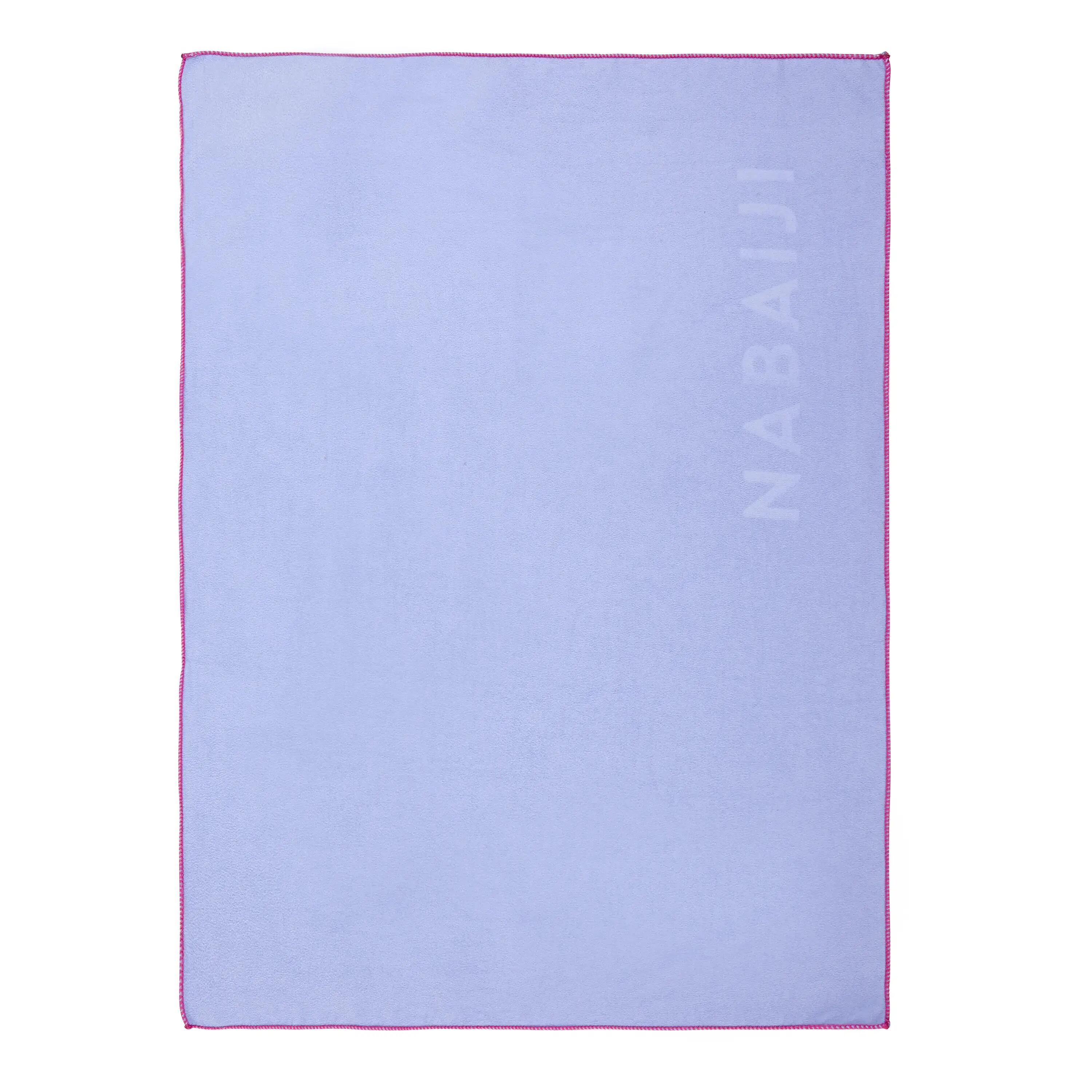 Toalla Violeta Claro Microfibra Talla S 39 x 55 cm 8/10