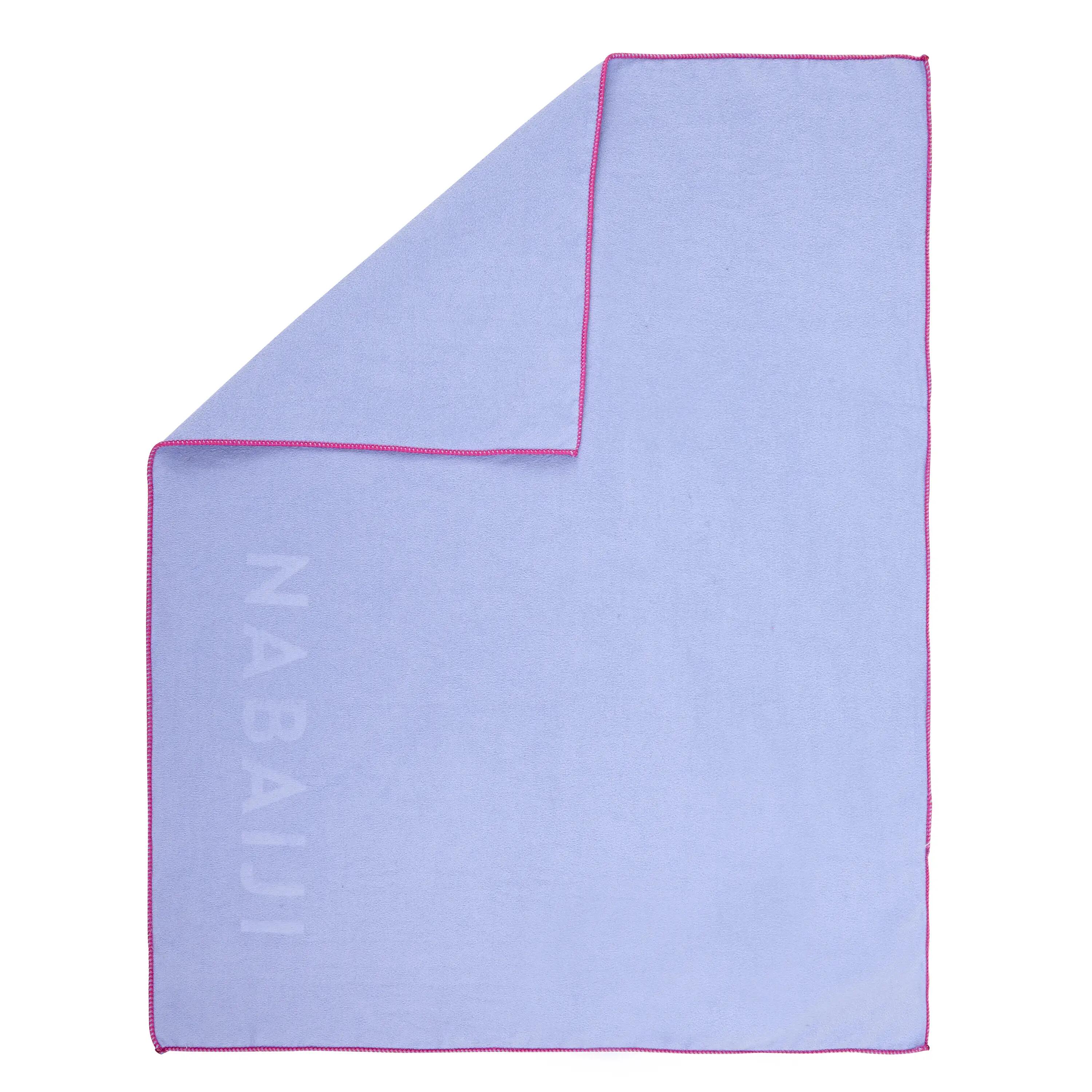 Toalla Violeta Claro Microfibra Talla S 39 x 55 cm 7/10