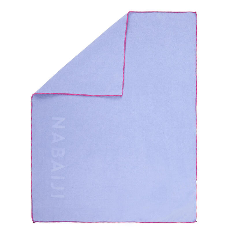 Ultra-Compact Microfibre Towel Size S 42 x 55 cm Light Purple