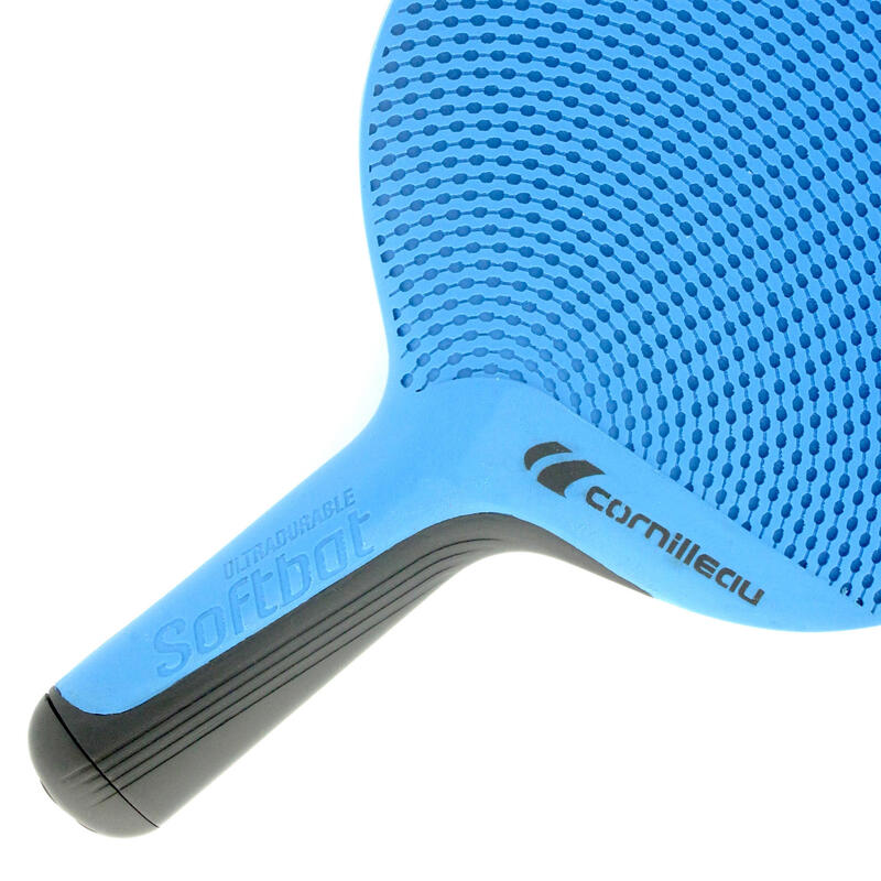 Paletă Tenis de Masă Softbat Albastru