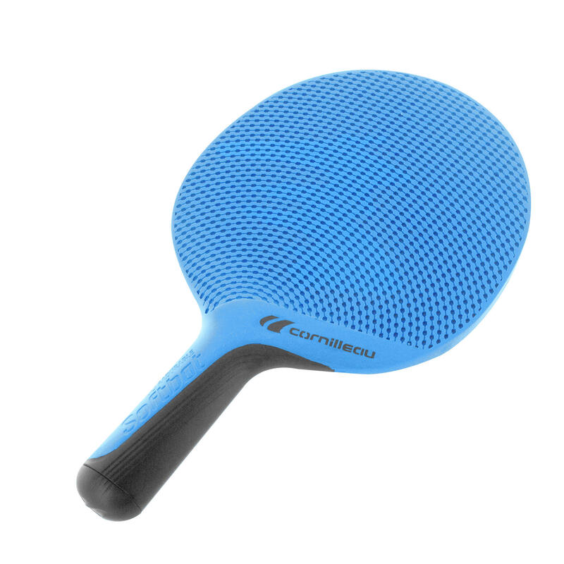 RAQUETE DE PING PONG DE EXTERIOR SOFTBAT AZUL