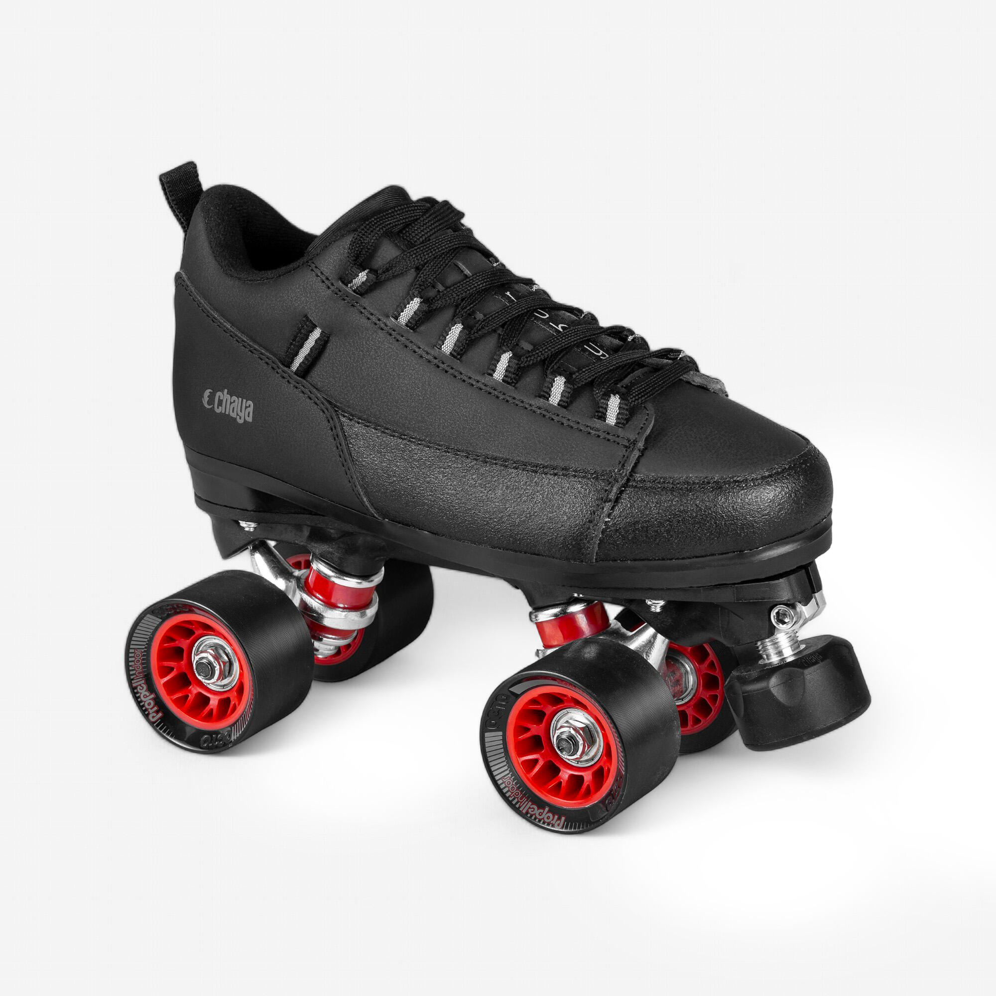 CHAYA Patines 4 Ruedas Mujer y Hombre Roller Derby Chaya Ruby Negro
