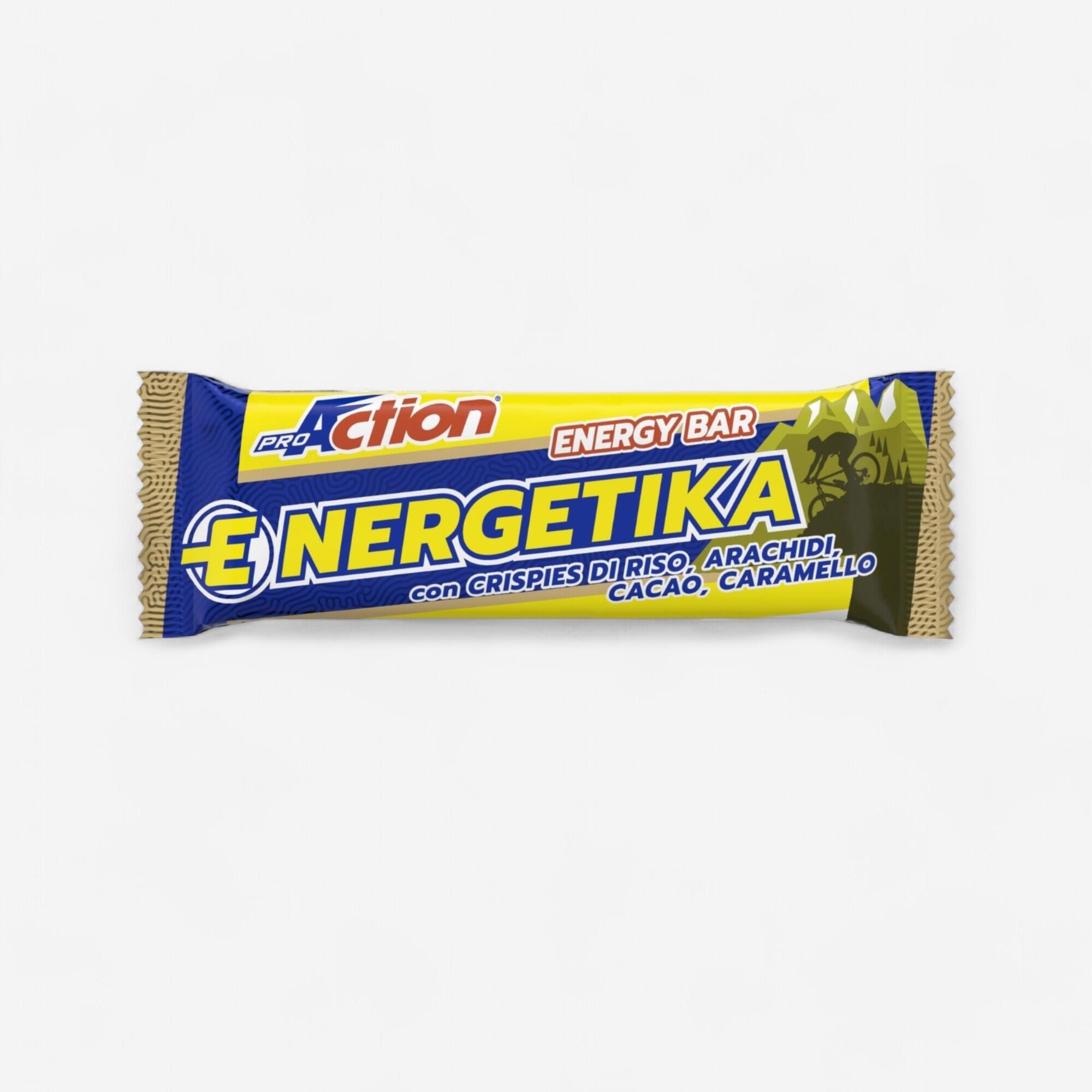 PROACTION Barretta energetica Proaction gusto arachidi caramello cacao 35g