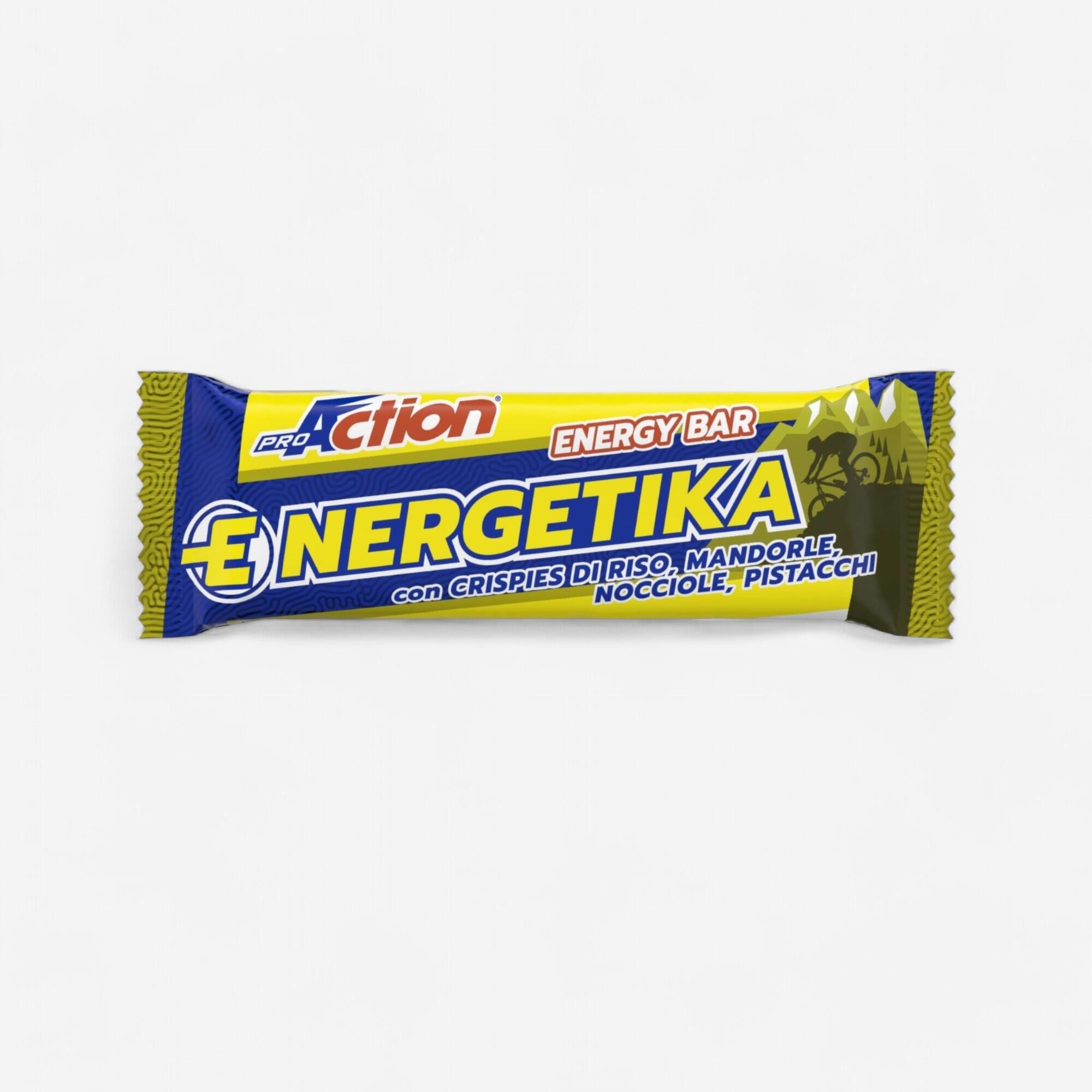 PROACTION Barretta energetica Proaction gusto mandorle nocciole pistacchi 35g
