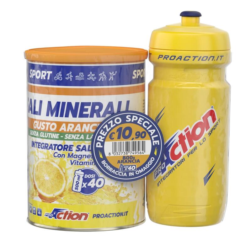 Borraccia da 800 ml - ProAction Integratori per lo Sport