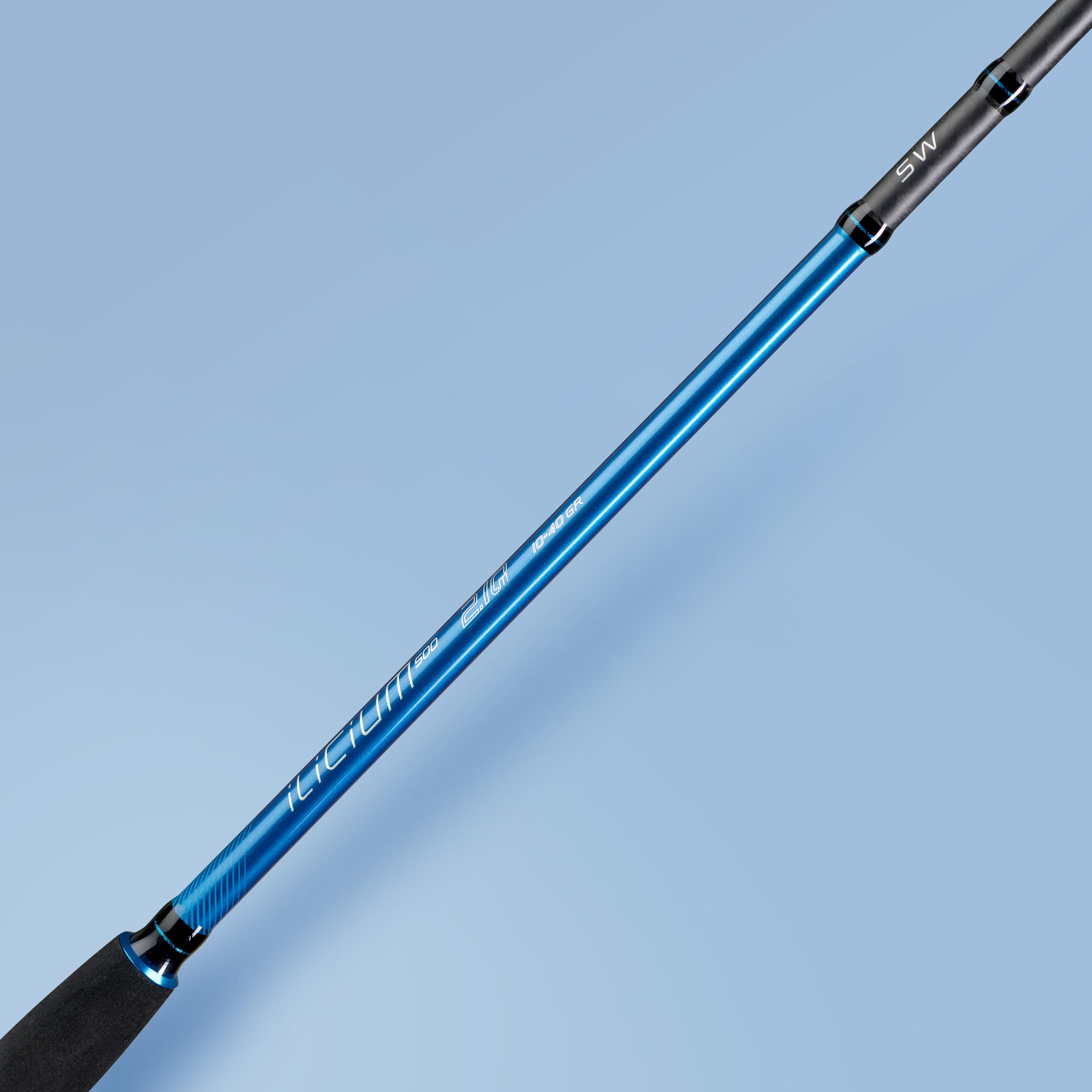 Sea lure fishing rod ILICIUM-500 210 10-40 g 5/8