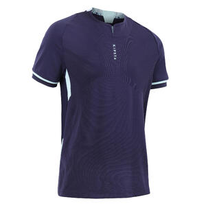 Camiseta de fútbol Adulto Kipsta CLR azul oscuro