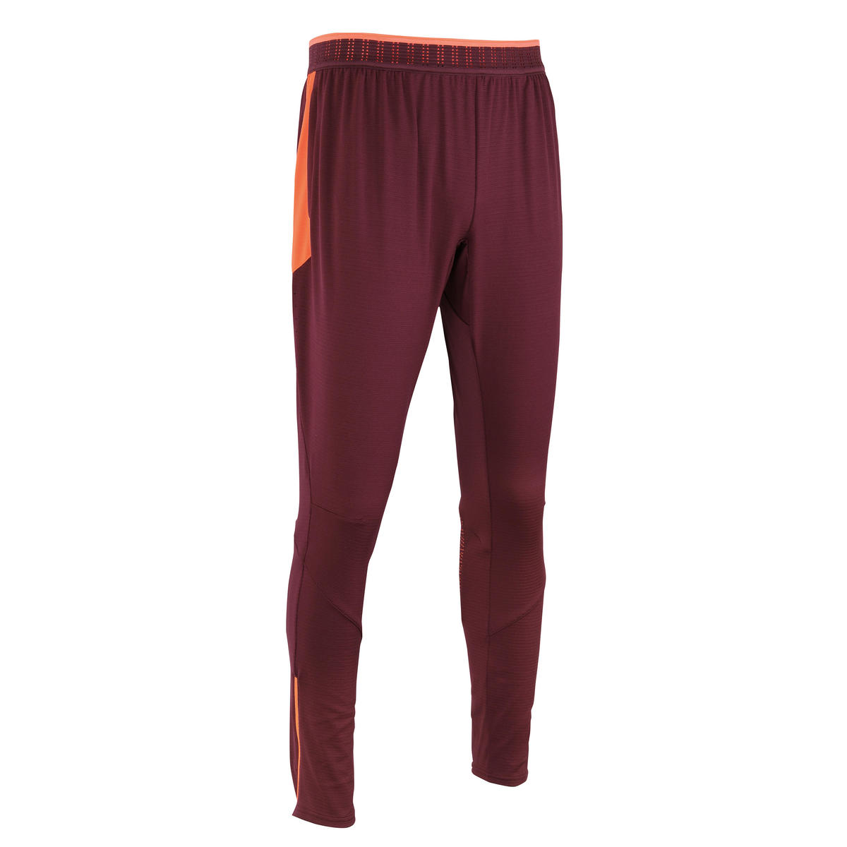 Pantalon de football adulte CLR bordeaux