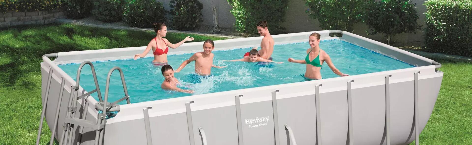o que preciso quando comprar uma piscina