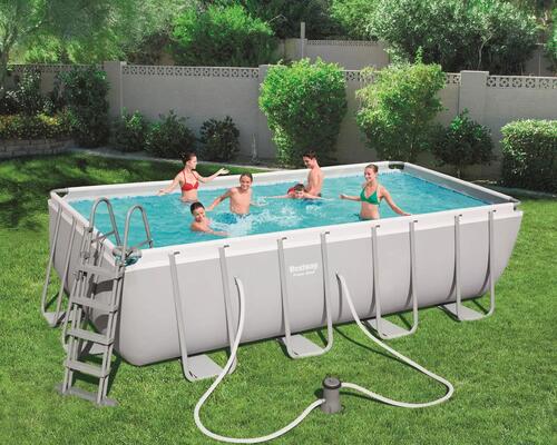 o que preciso quando comprar uma piscina