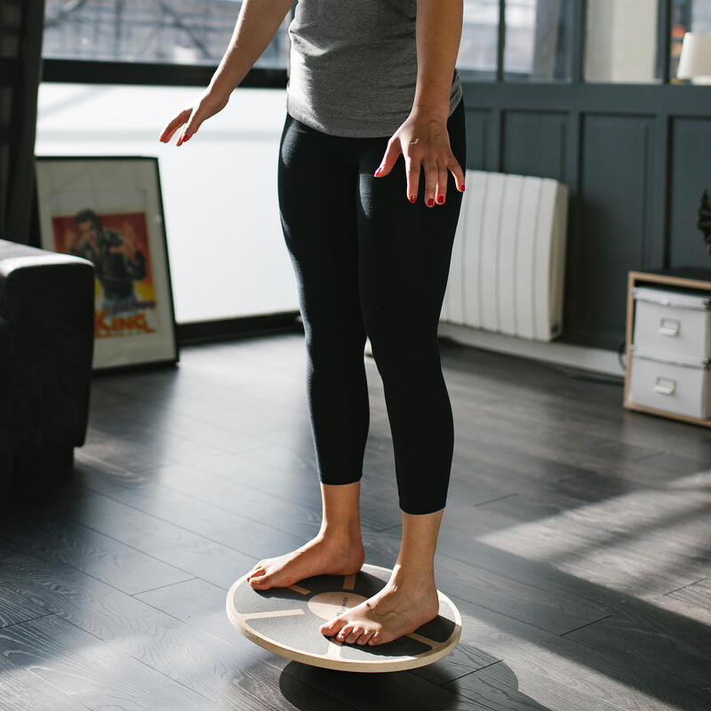 Balance board in legno