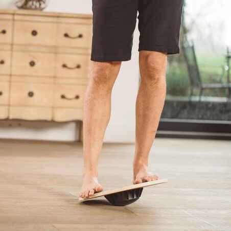 Fitness Balance Board - Wood