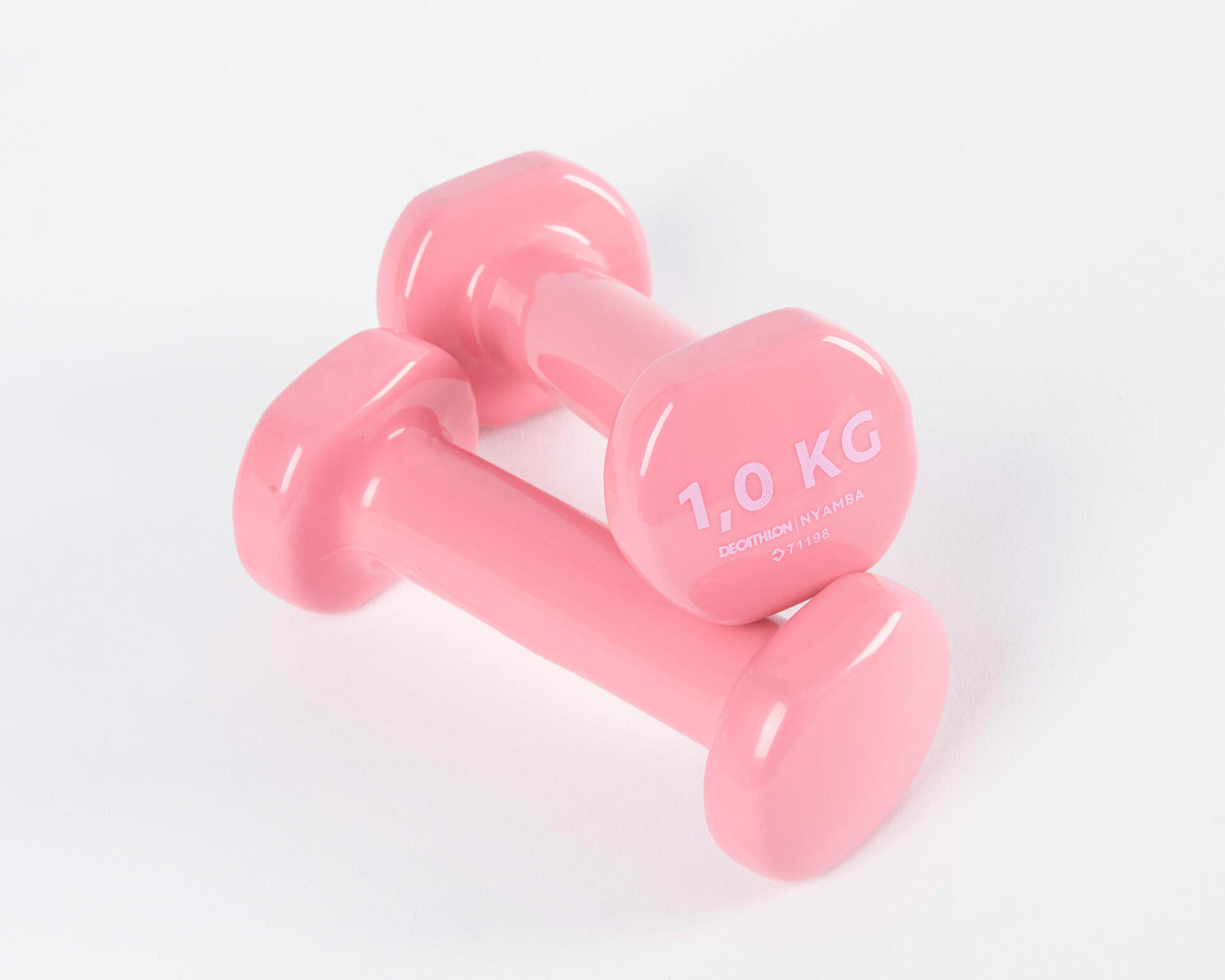 1kg dumbbells, twin pack