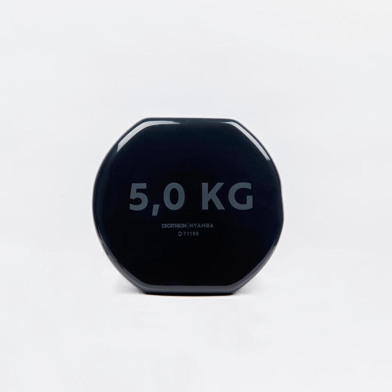 5kg fitness dumbbells twin pack