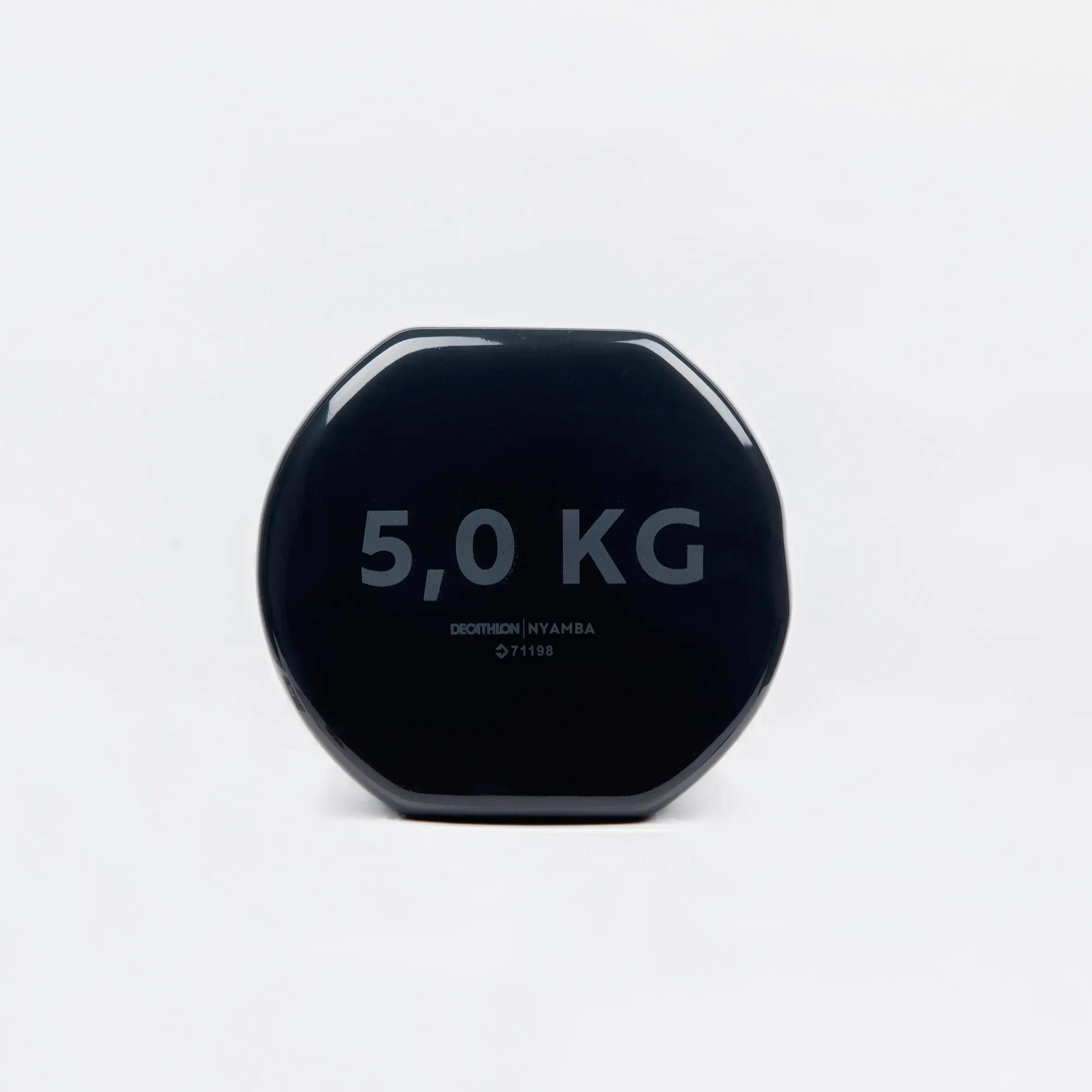 Par de mancuernas  de 5 kg  Domyos  - Negro 5/8