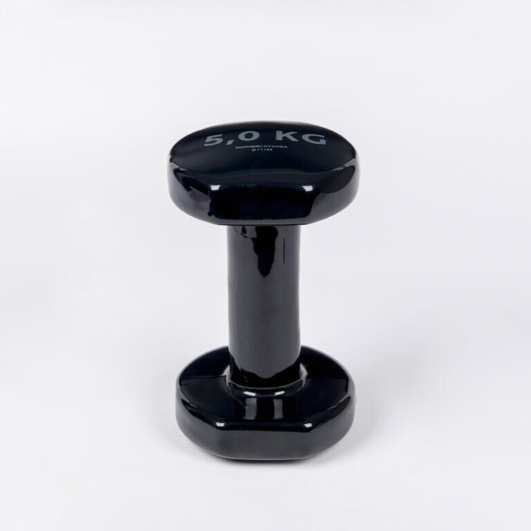 5kg fitness dumbbells twin pack