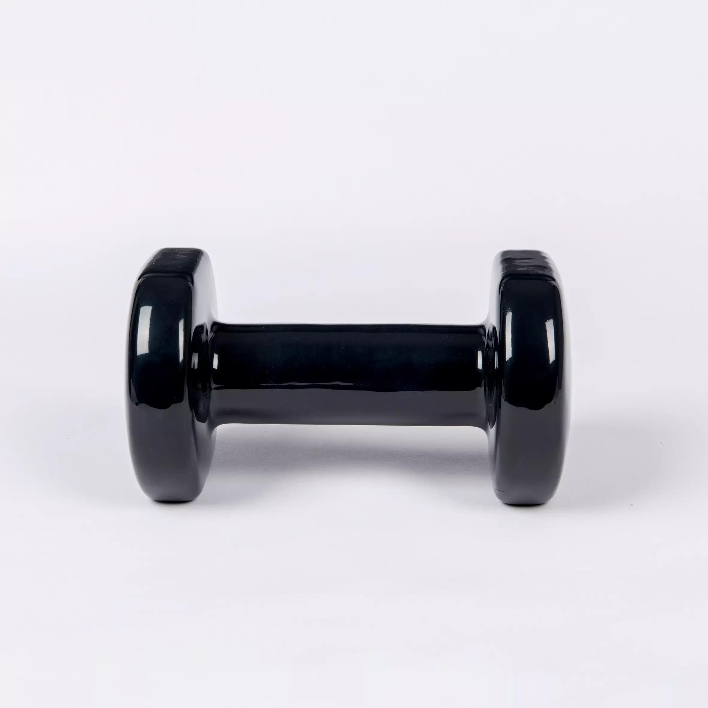 Par de mancuernas  de 5 kg  Domyos  - Negro 7/8