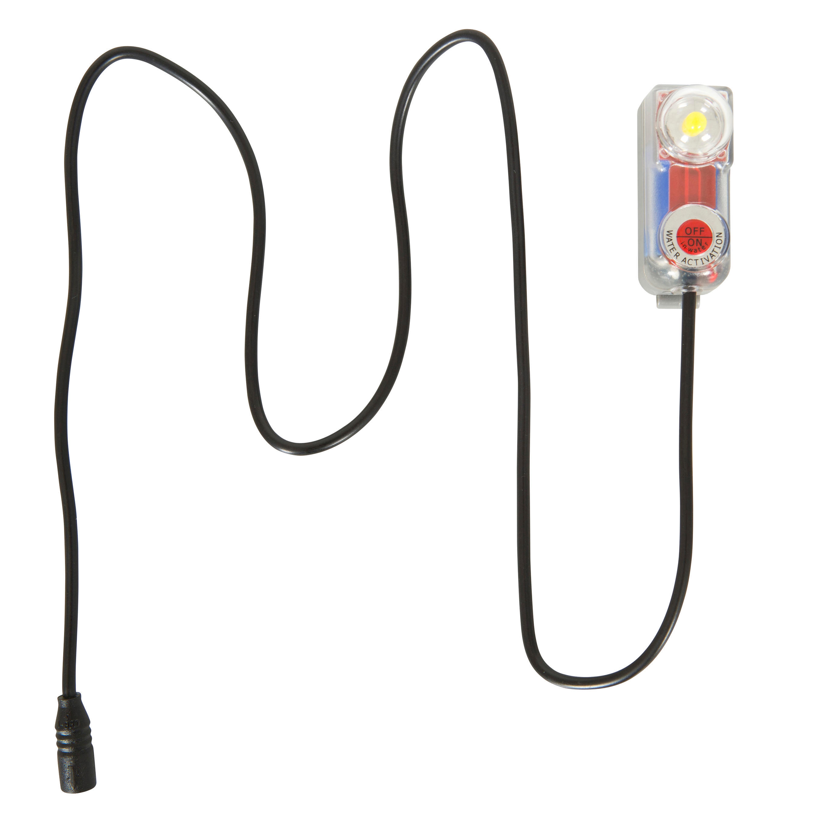Sailing Life Jacket Flashing Light Uml