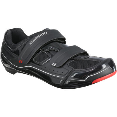 Zapatillas ciclismo carretera SHIMANO RO65 negro