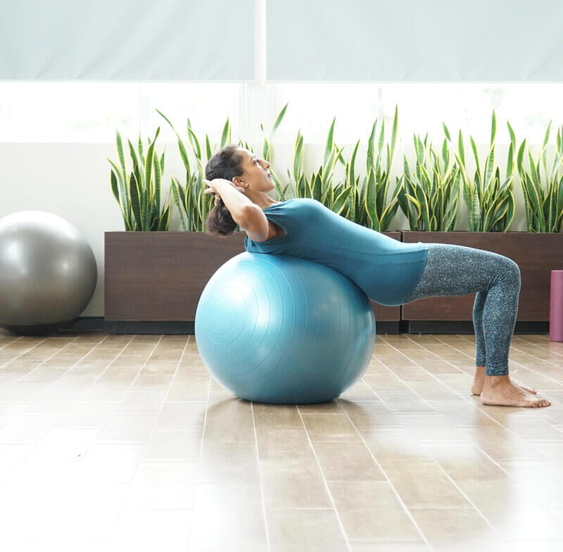 How To: Use Your Gym Ball Safely