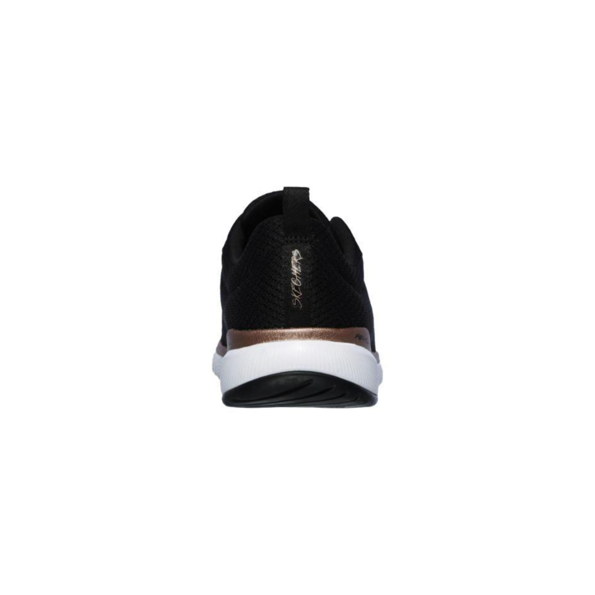 Skechers Women's Flex Appeal 3.0 Black 4/10