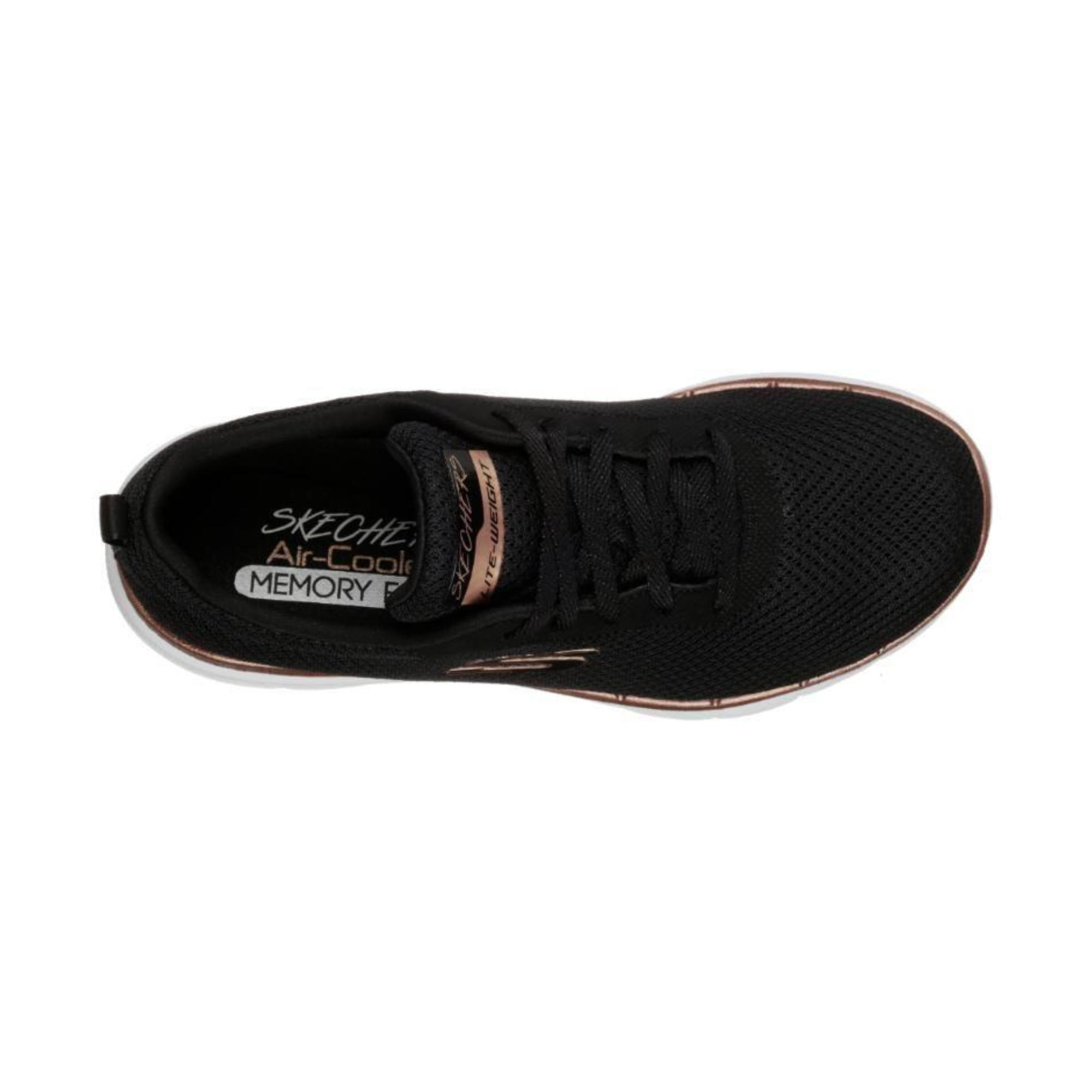 Skechers Women's Flex Appeal 3.0 Black 5/10