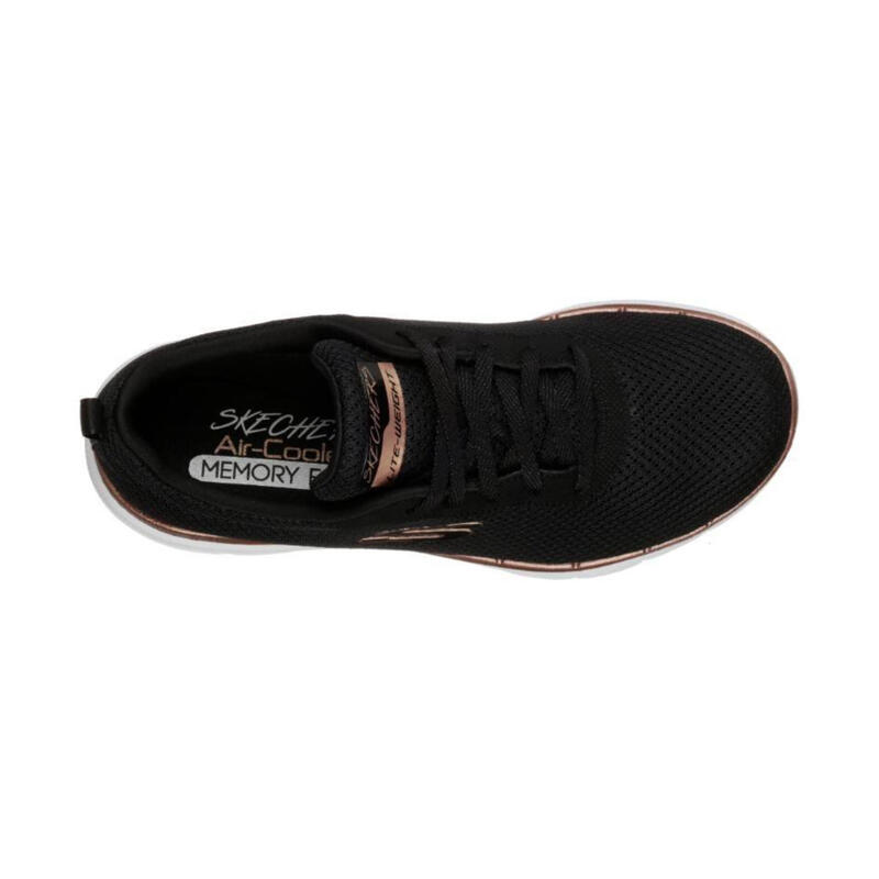 Baskets Skechers Flex Appeal 3.0 pour femme - Noir