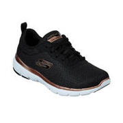 Scarpe donna SKECHERS FLEX APPEAL 3.0 FIRST INSIGHT nere